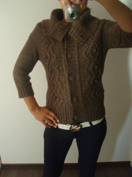 Hnědý svetr orsay, orsay,m