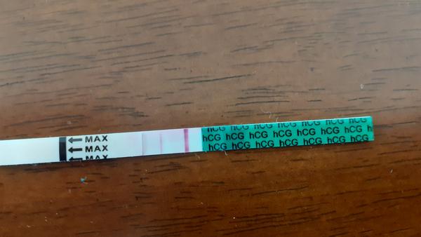 Jak rozpoznat dušíka na těhotenském testu?