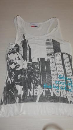 Tričko bez rukávu, 134