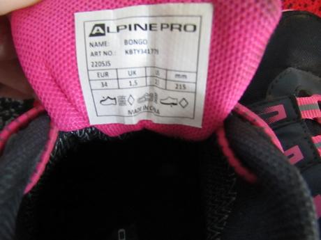 Trekové,outdoorové boty zn.alpinepro vel.34-mempix, alpine pro,34