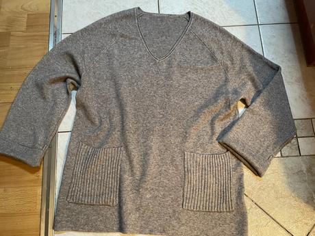 Svetr delší hebký eplý vel xl/xxl, xl / xxl