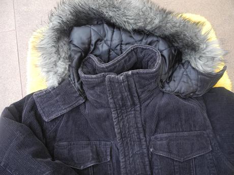 Manšestrový kabát, george,134