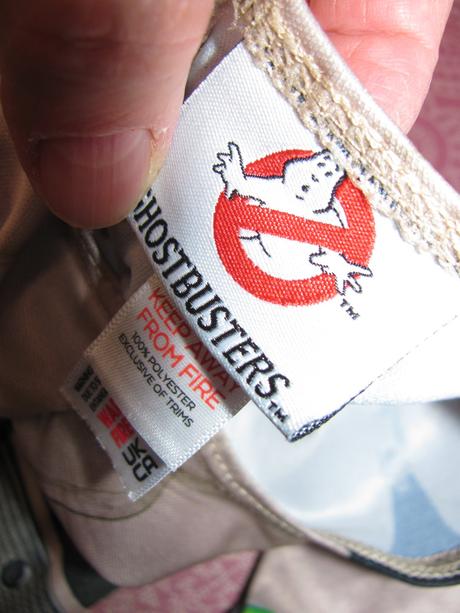 Kostým na karneval-overal krotitel duchů,