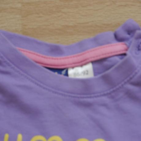 Lupilu 86/92 fialove tricko, lupilu,86