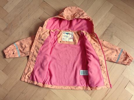 Bunda nepromokavá lupilu 98/104, lupilu,104