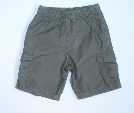 K778 plátěné chlapecké kraťasy vel. 56, george,56