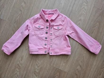 Džínová bunda, vel. 98, h&m,98