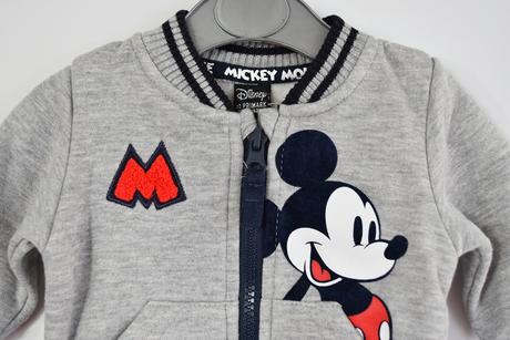Mikina vel. 0 - 3 m, disney,62