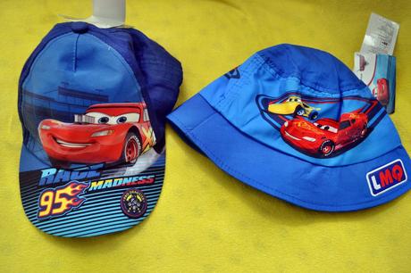Kšiltovka a klobouček cars disney, 3-6 let, disney,104 / 110 / 116 / 122