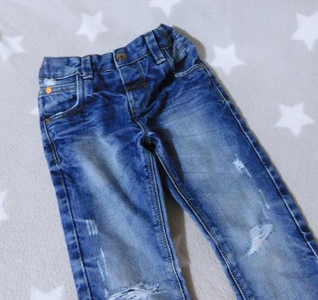 Chlapecké riflíky next vel.104/110, next,110