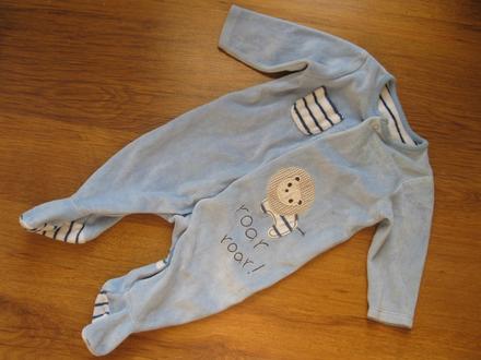 Samítkový overálek, mothercare,56