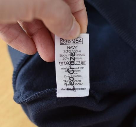 Tepláky vel. 12 - 18 m, m&co,86