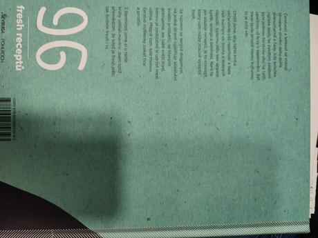 Kniha fresh, zdeněk pohlreich, 