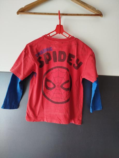 Tričko zn. marvel vel.110, marvel,110