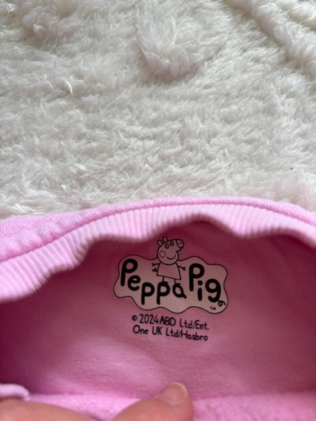 K13/ mikina s peppa pig - v.4/5 let, 110
