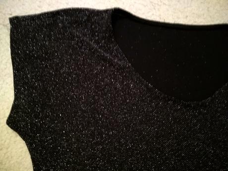 Saticky s stribrnou nitkou, promod,38