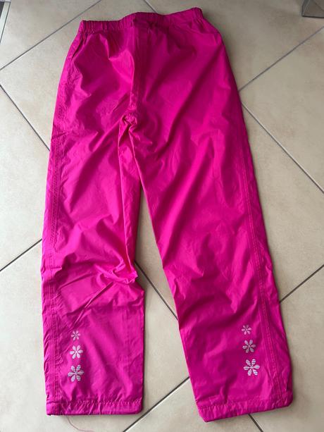 Dívčí šusťákové kalhoty lewro, vel. 140-146, lewro,140