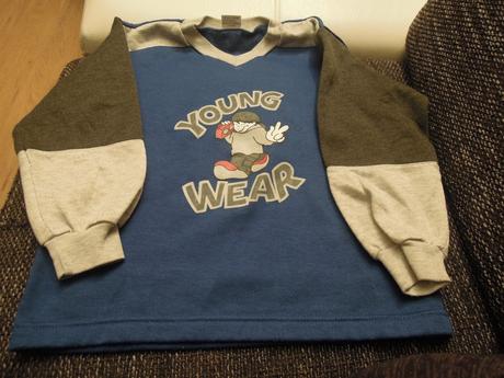 Dětská mikina, 122