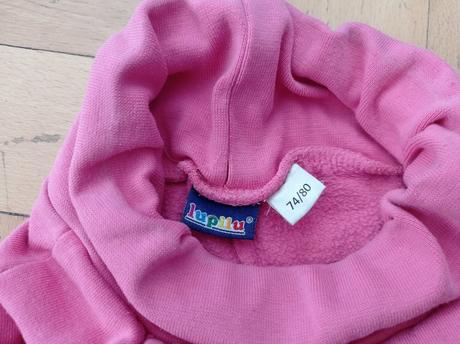 Tepláky lupilu 74/80, lupilu,80