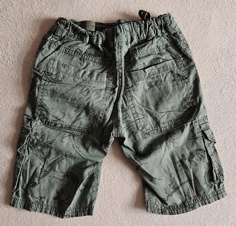 4x chlapecké kraťasy (jedny plavkové), vel.110-116, 110