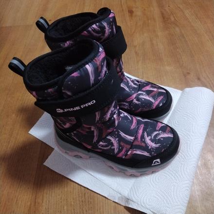 Boty zimní, alpine pro,30