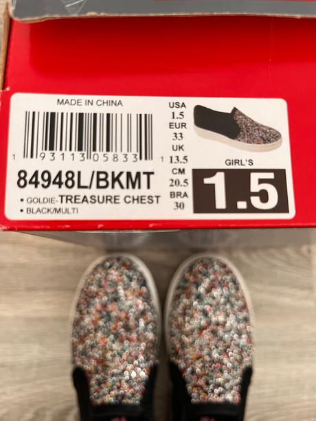 Skechers vel. 33 nové, skechers,33