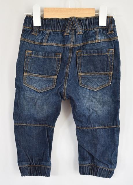 Džíny vel. 9 - 12 m, next,80