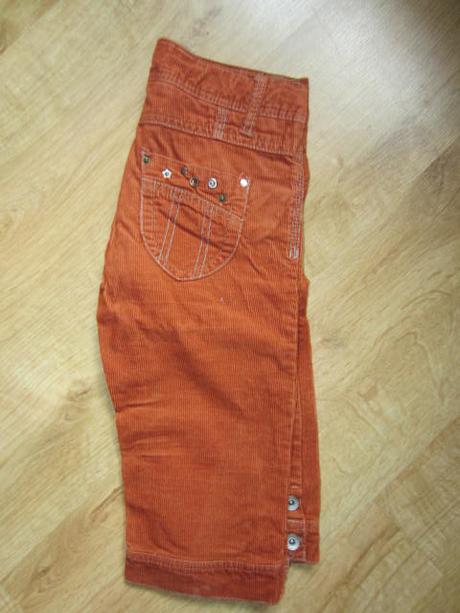 Peckovní 3/4 manžestráky ke kozačkám, zara,116