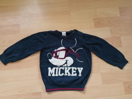 Svetr s mickeym, c&a,86