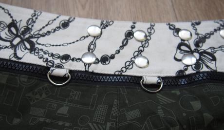 Dámská oboustranná sukně zand amsterdam vel.m-xl, l