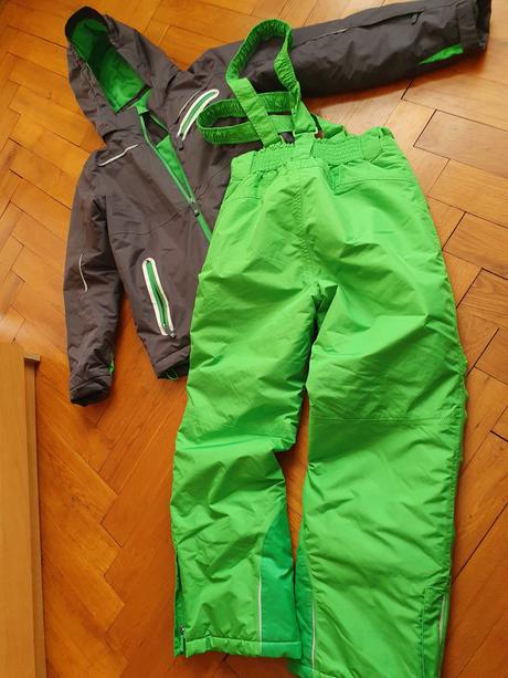 Lyžařská zimní bunda, h&m,152