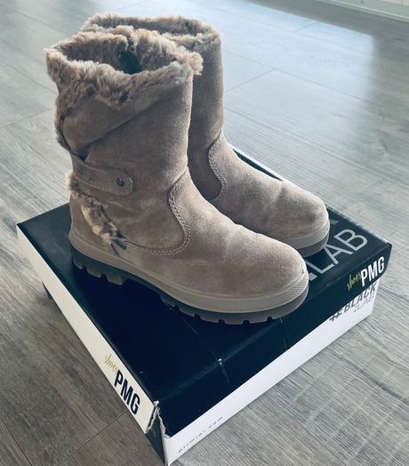 Dívčí zimní kozačky, primigi,32