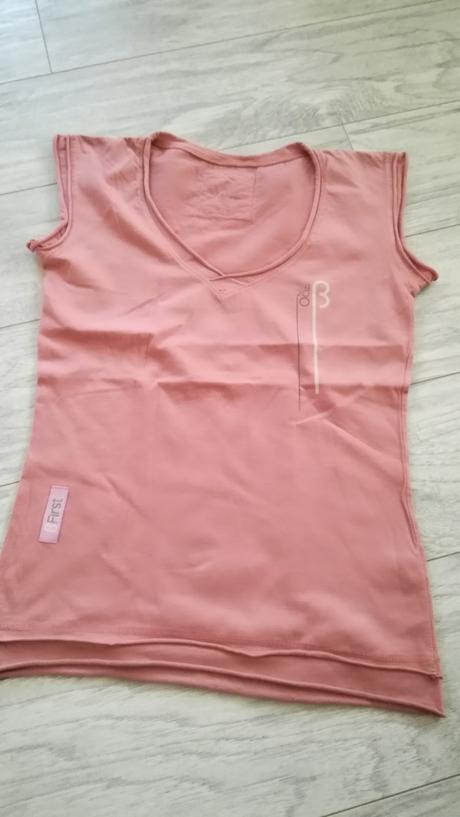 Starorůžové tričko dámské, s