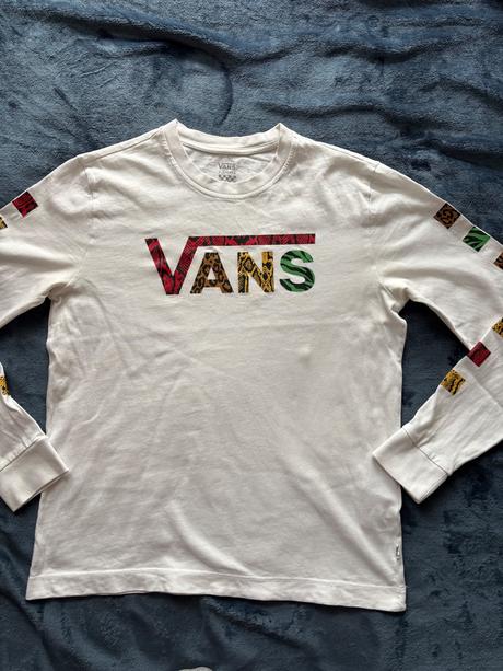 Triko bílé zn. vans - v.xs, xs