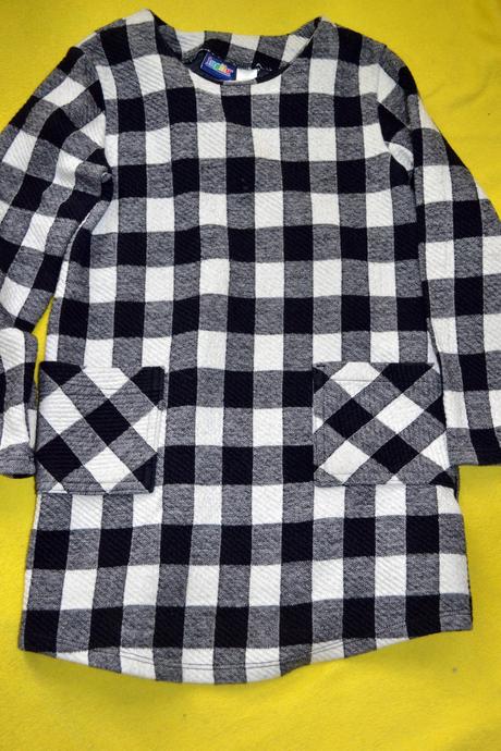 Podzimní/zimní šaty v.110/116, lupilu,110