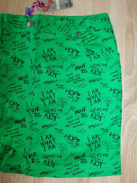 Dívčí mini sukně, 164