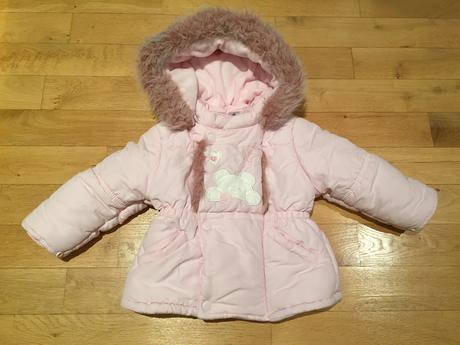 Zimní bunda vel. 80, baby club,80