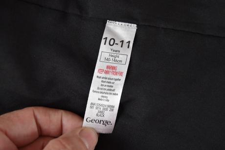 Šaty vel. 10 - 11 let, george,146
