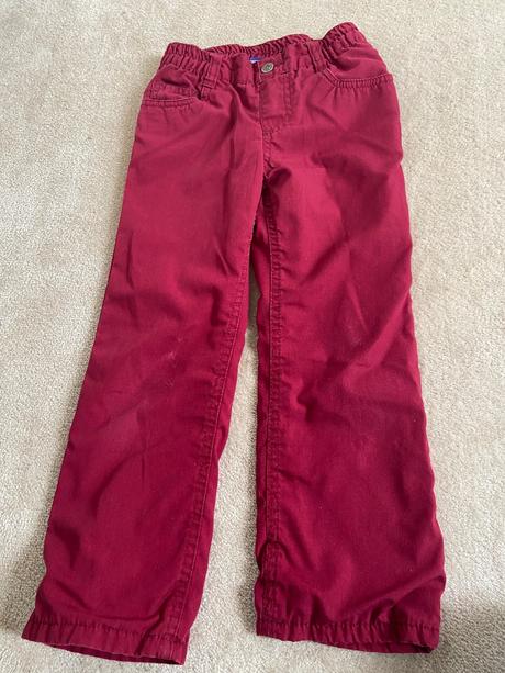 Vyteplene kalhoty, lupilu,110