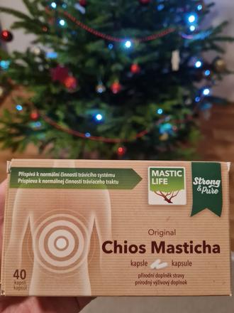Masticha kapsle- 60 tablet, exp 1/27, 
