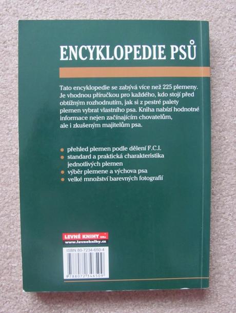 Encyklopedie psů, 