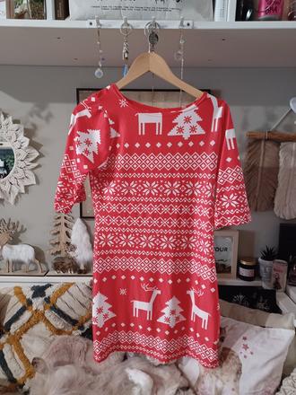 Vánoční šaty 158 / xxs, 158