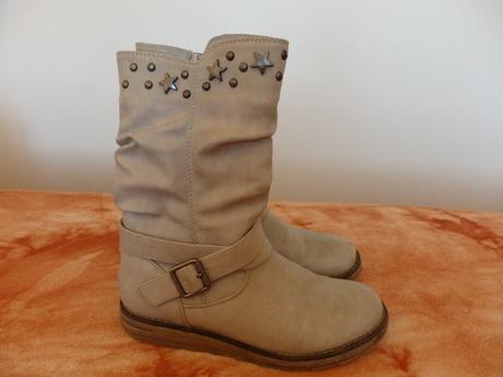 Zimní boty - kozačky graceland, graceland,33