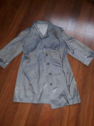Šedé lesklé sako, vel 38/40, 38