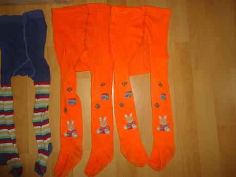 Mix punčocháčů velikost  68-92, 92