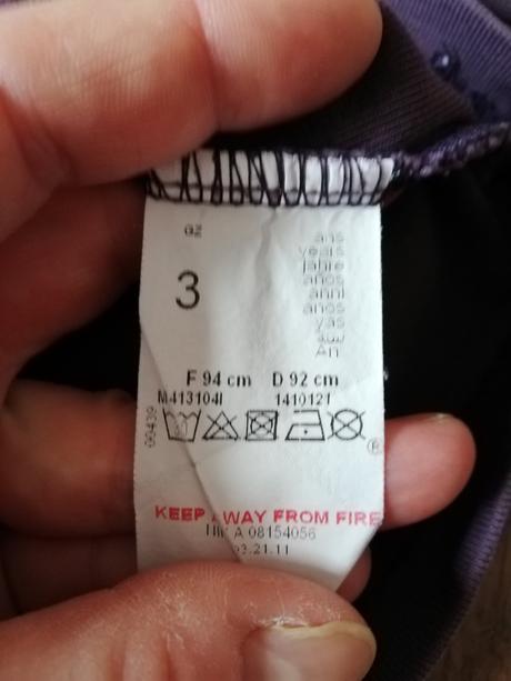 Tričko s dlouhým rukávem, 92