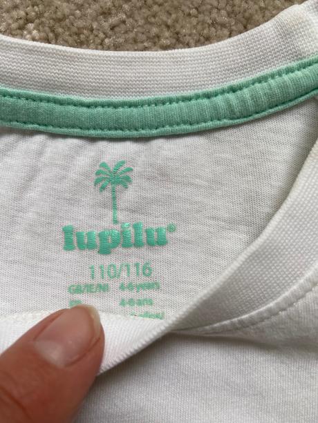 Triko s krátkým rukavem, lupilu,110
