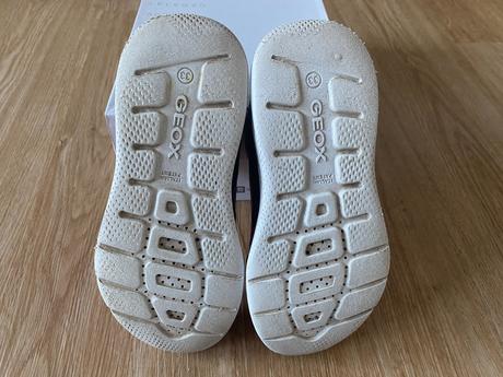 Dívčí tenisky - geox, vel. 33, geox,33