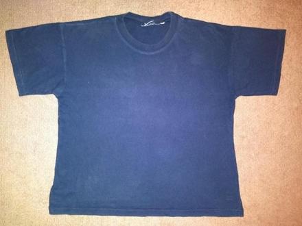 Tmavě modré tričko, 146