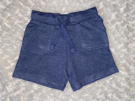 Modré kraťasy f&f, f&f,80